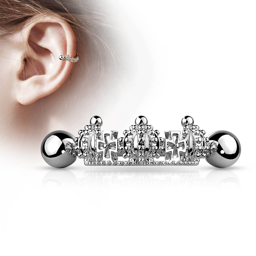 Manchette d'oreille Couronne - Image 2
