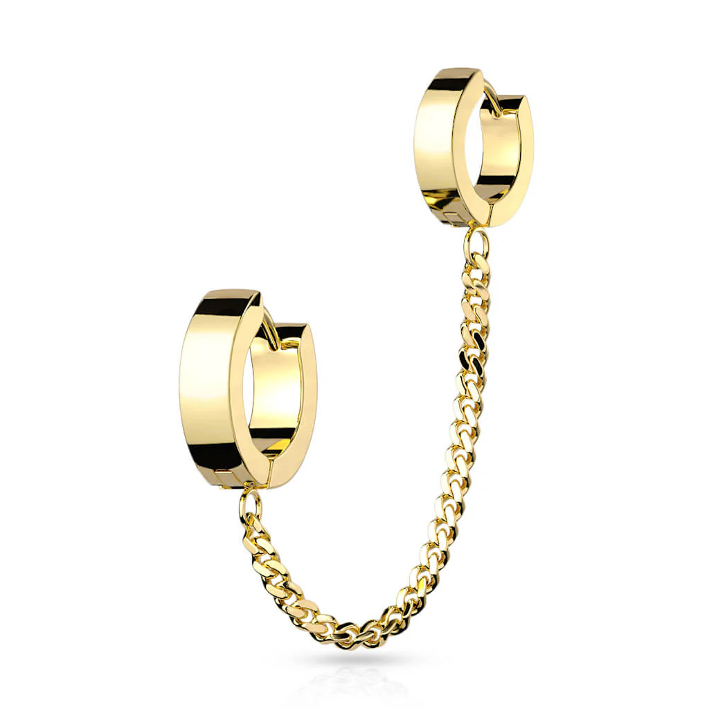 Manchette d'oreille Chaine Cliqueur - Image 2