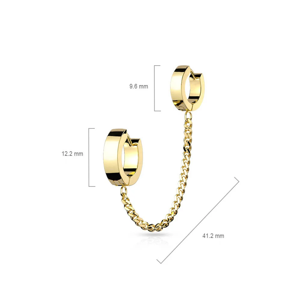 Manchette d'oreille Chaine Cliqueur - Image 3