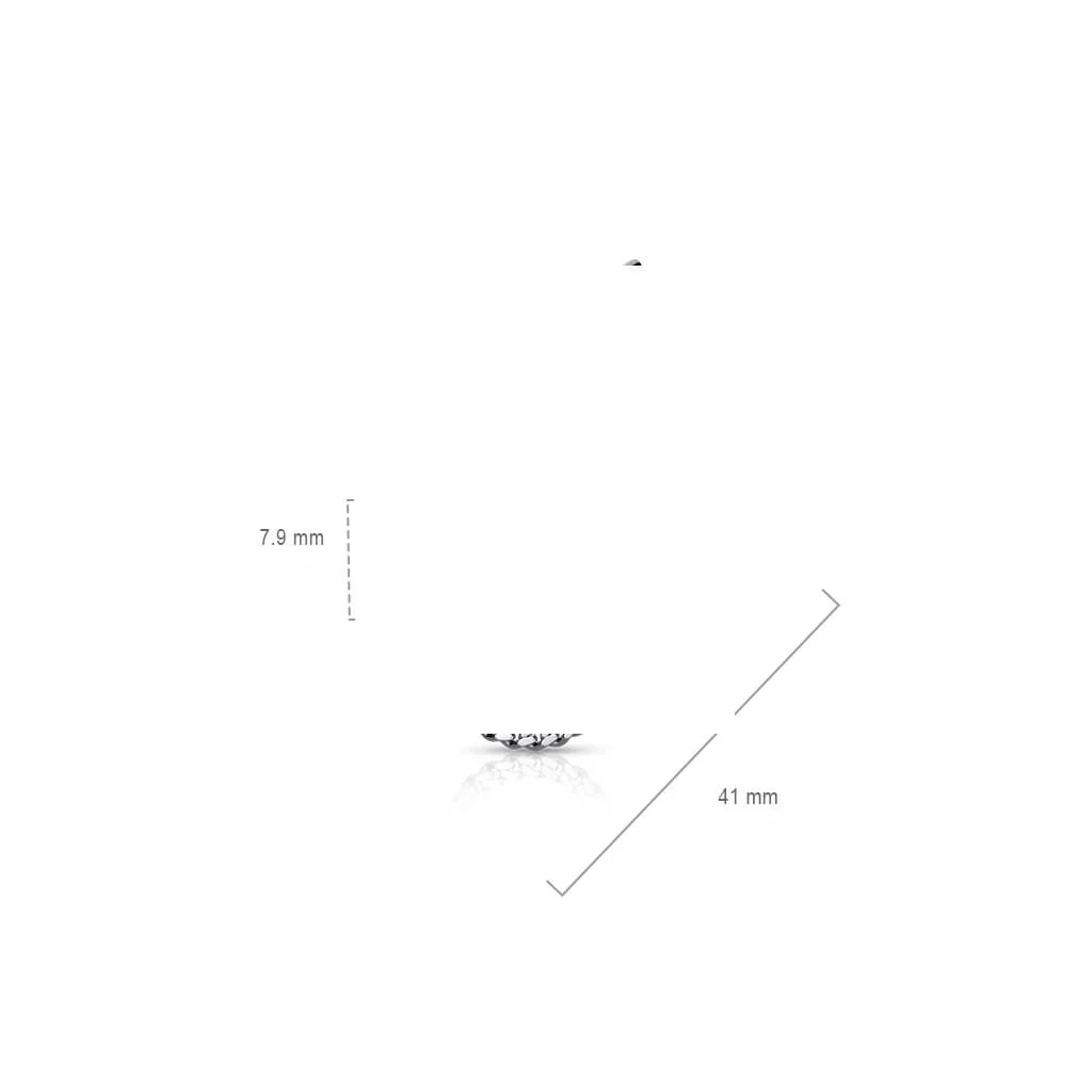 Boucle d'Oreille Chaine Cliqueur - Image 3