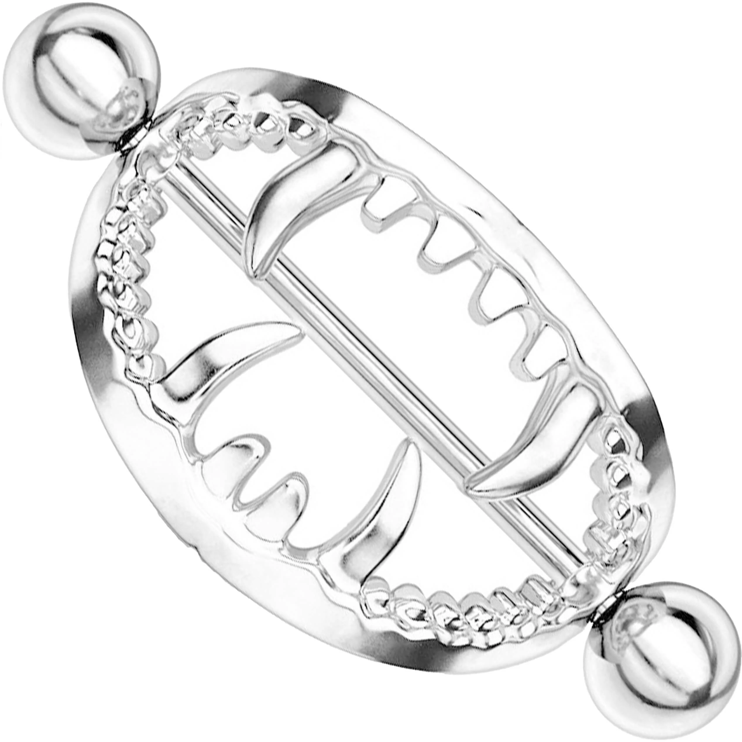 Téton Crocs Argent