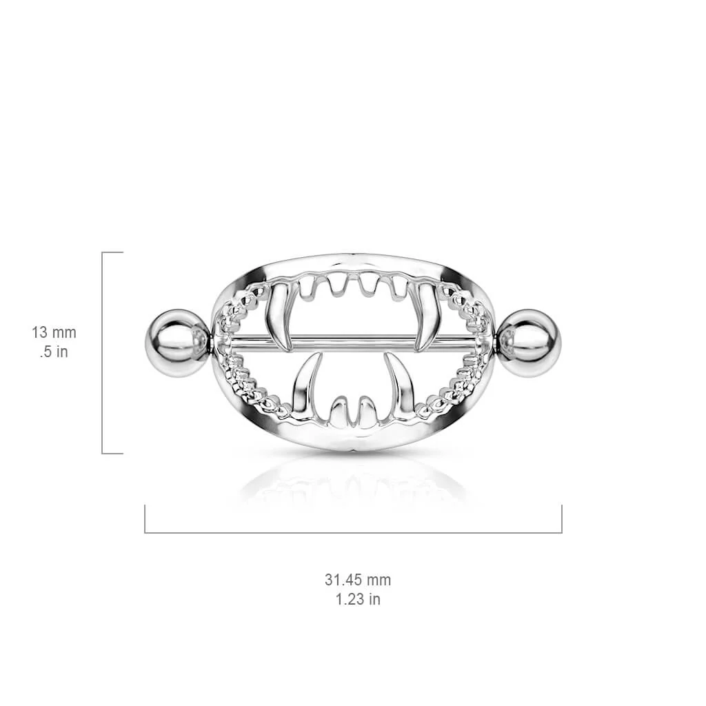 Téton Crocs Argent - Image 2