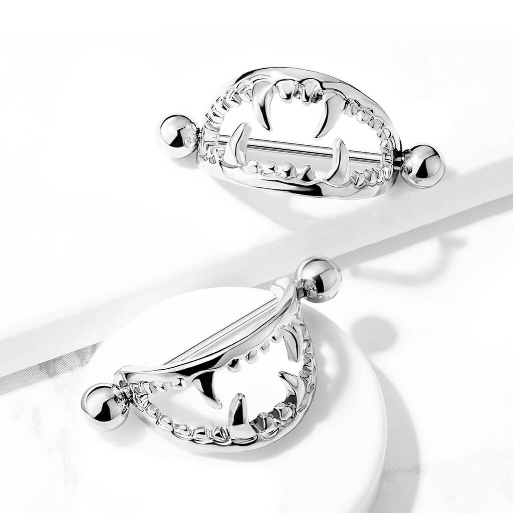Téton Crocs Argent - Image 3