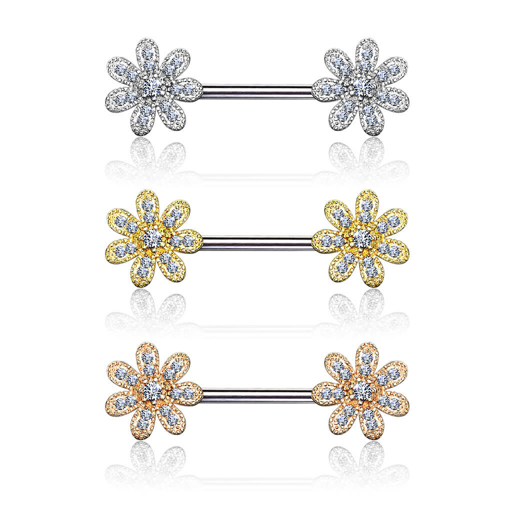 Téton Fleur Zircone - Image 5