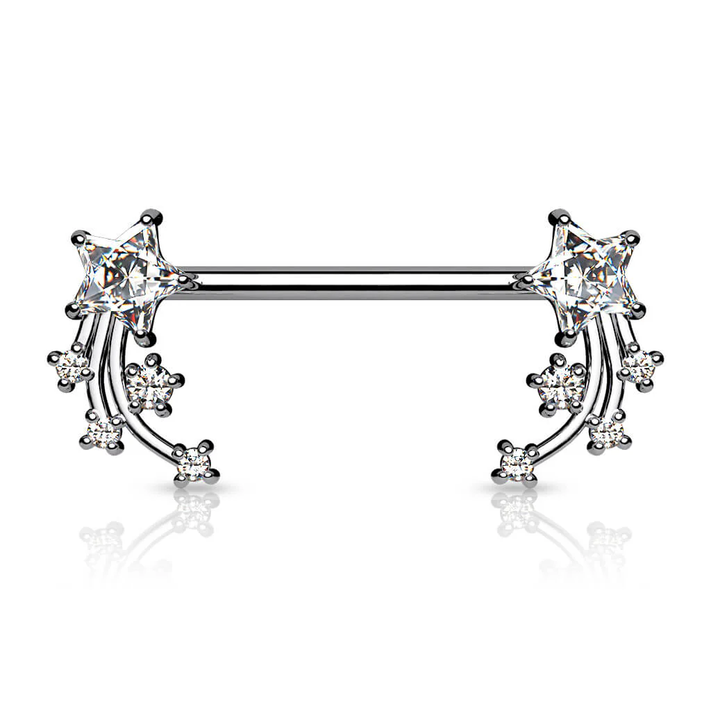 Téton Étoile Filante Argent - Image 2