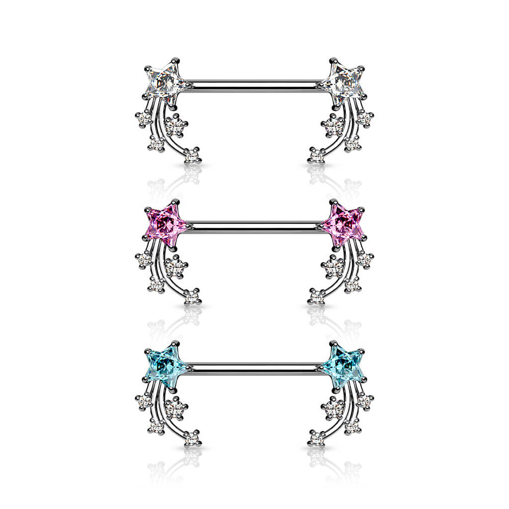 Téton Étoile Filante Argent - Image 4