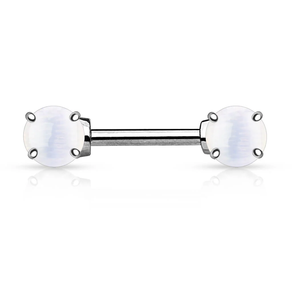 Téton Pierres Semi-Précieuses Argent - Image 3