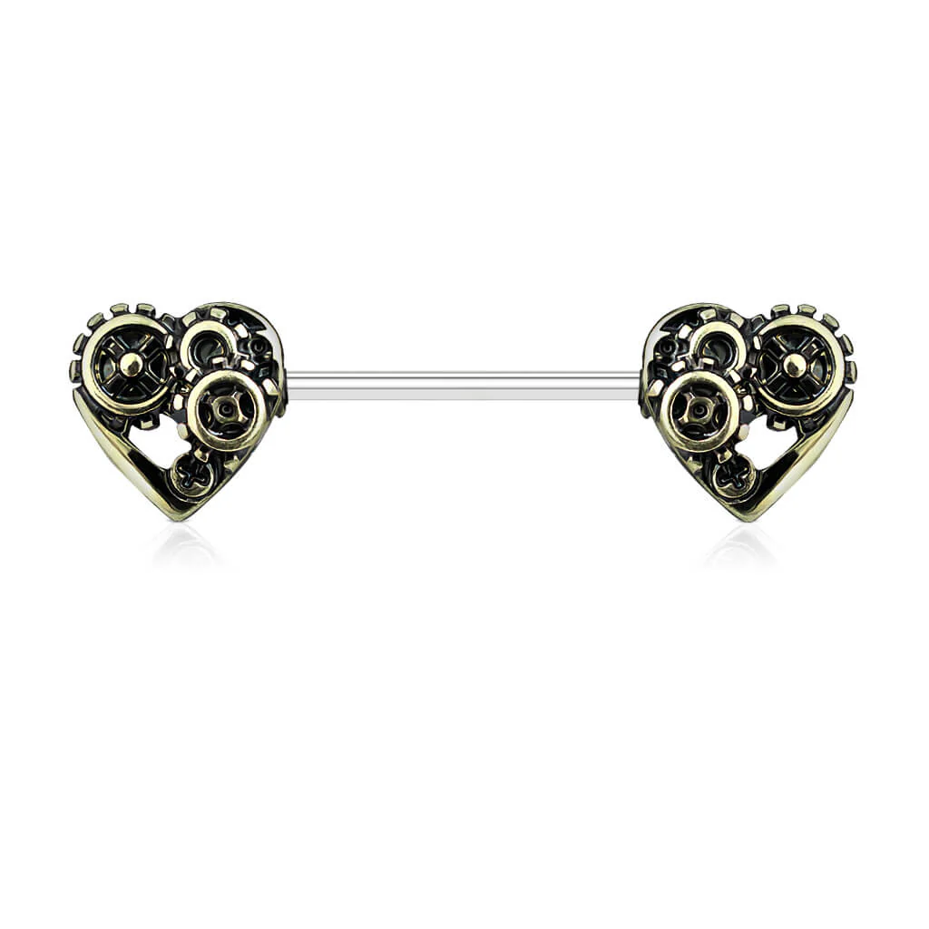 Téton Cœur Steampunk - Image 2