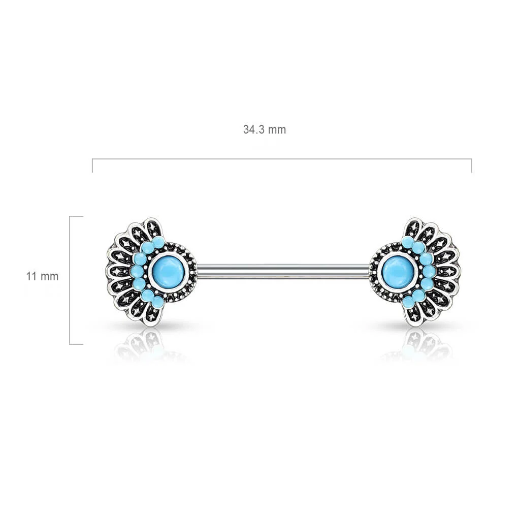 Téton Turquoise Tribal - Image 2