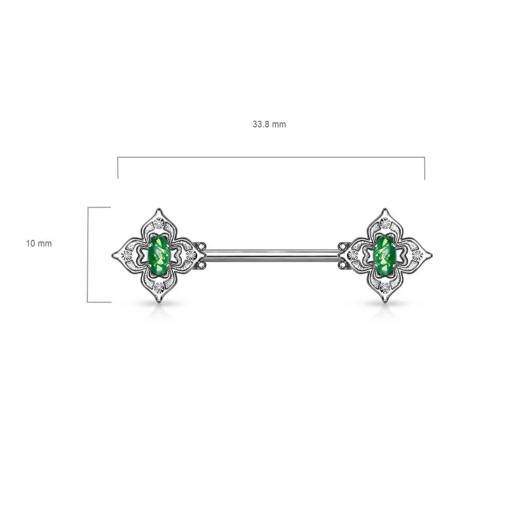Téton Fleur Zircone Opale - Image 3