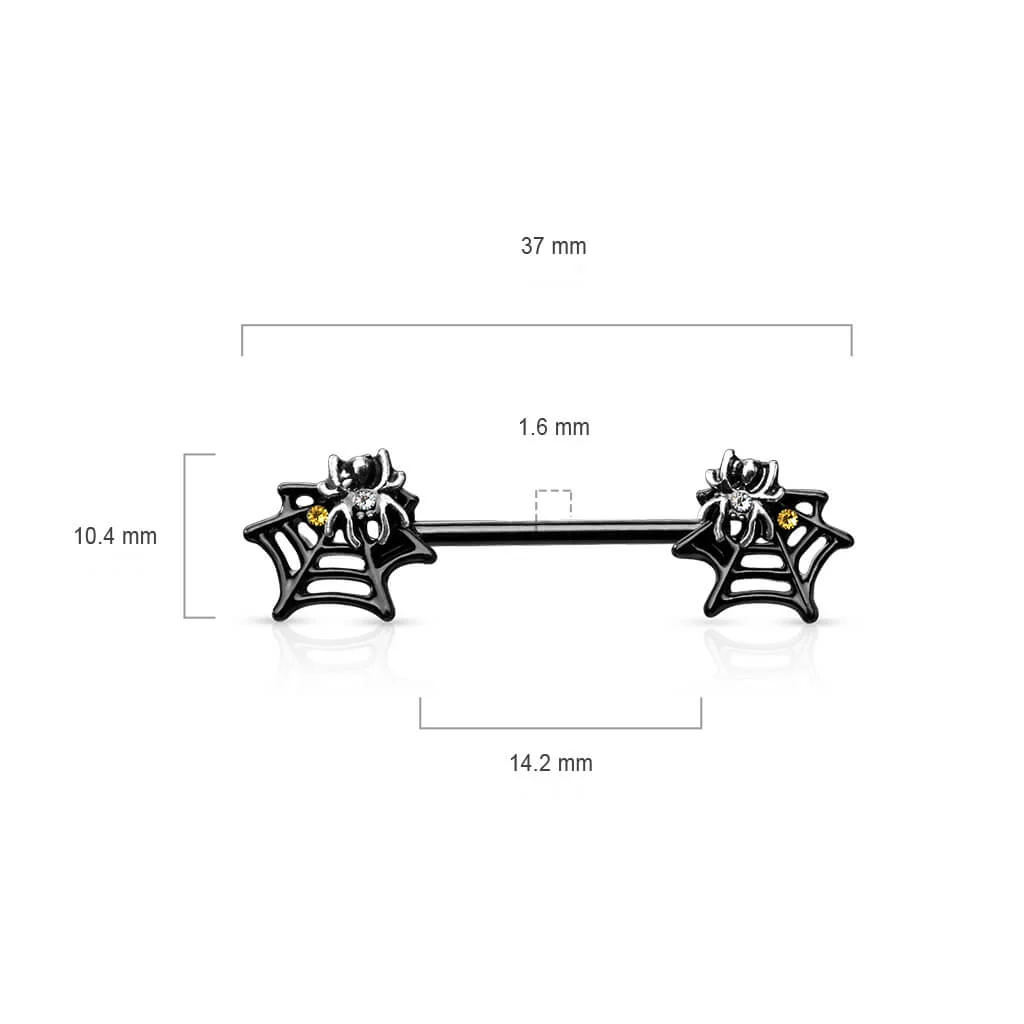 Téton Toile d´Araignée Argent - Image 2