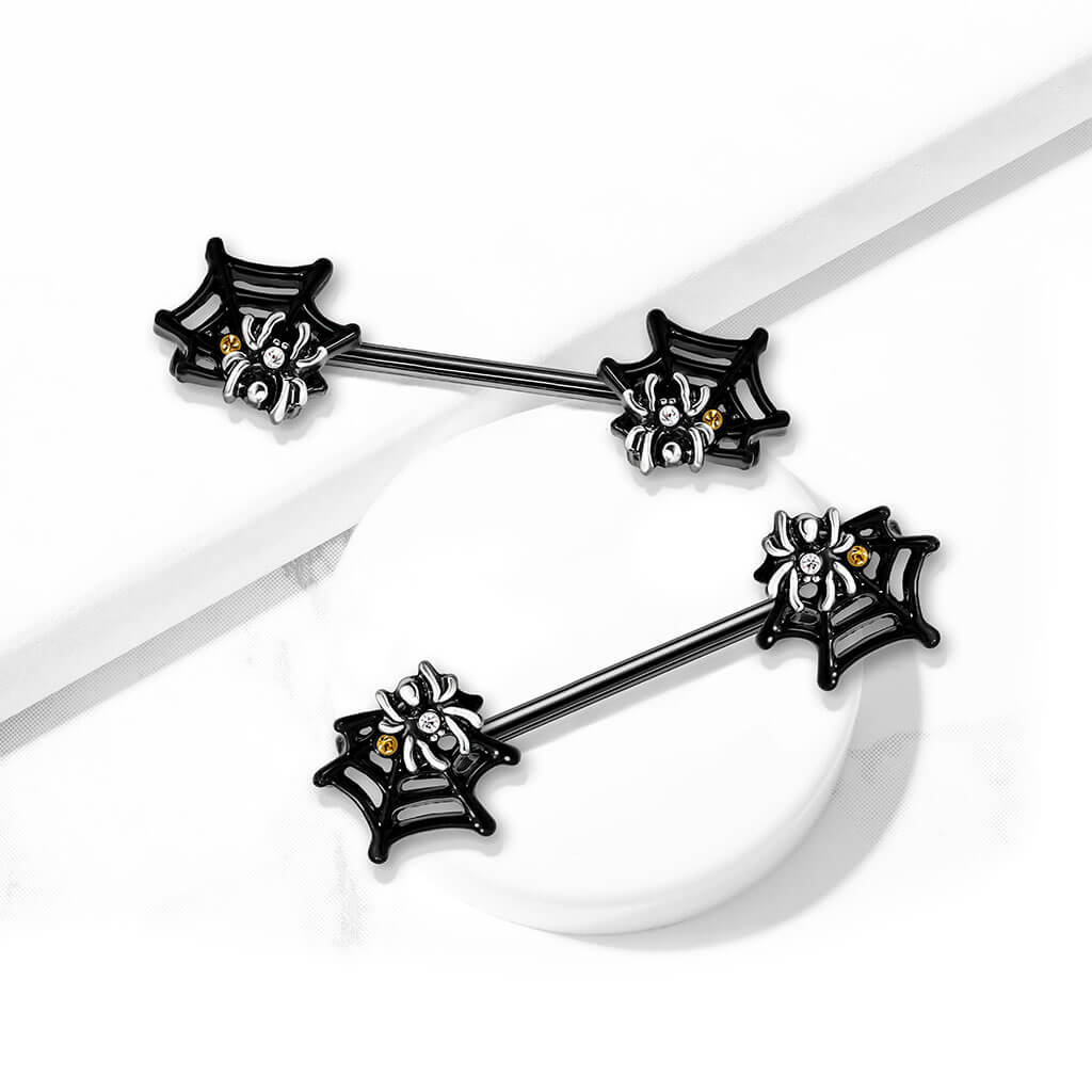 Téton Toile d´Araignée Argent - Image 3