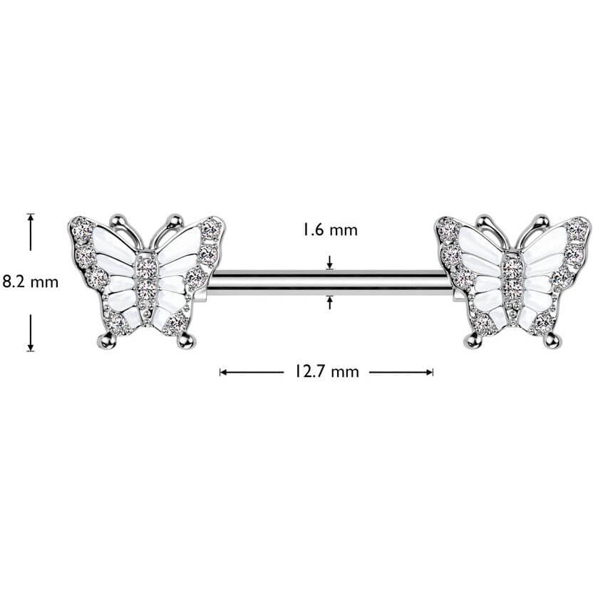 Téton Papillon Zircone - Image 2