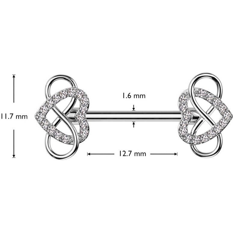 Téton Cœur Creux et Infini - Image 2