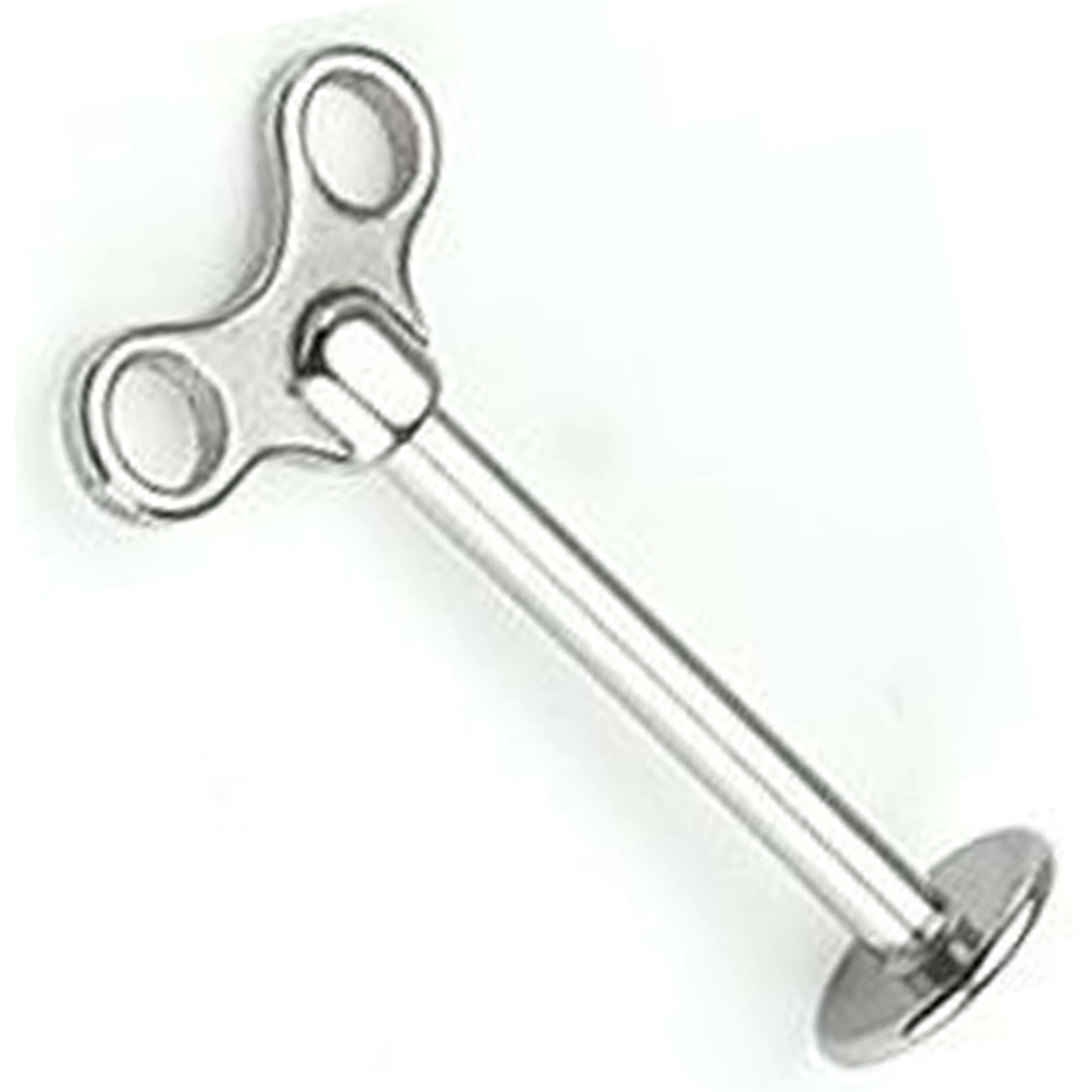 Labret Clé Argent