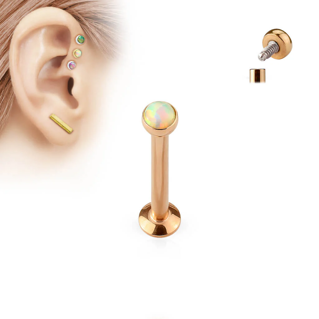 Labret Opale Plate Filetage Interne - Image 4