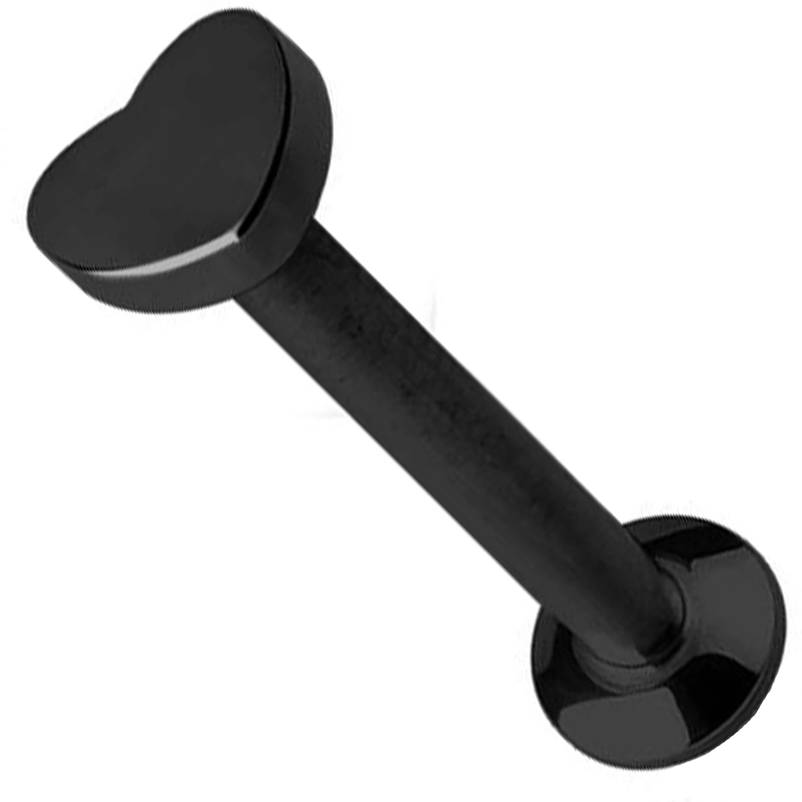 Labret Cœur Filetage Interne