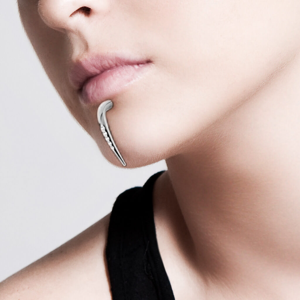 Labret Crochet Encoche - Image 4