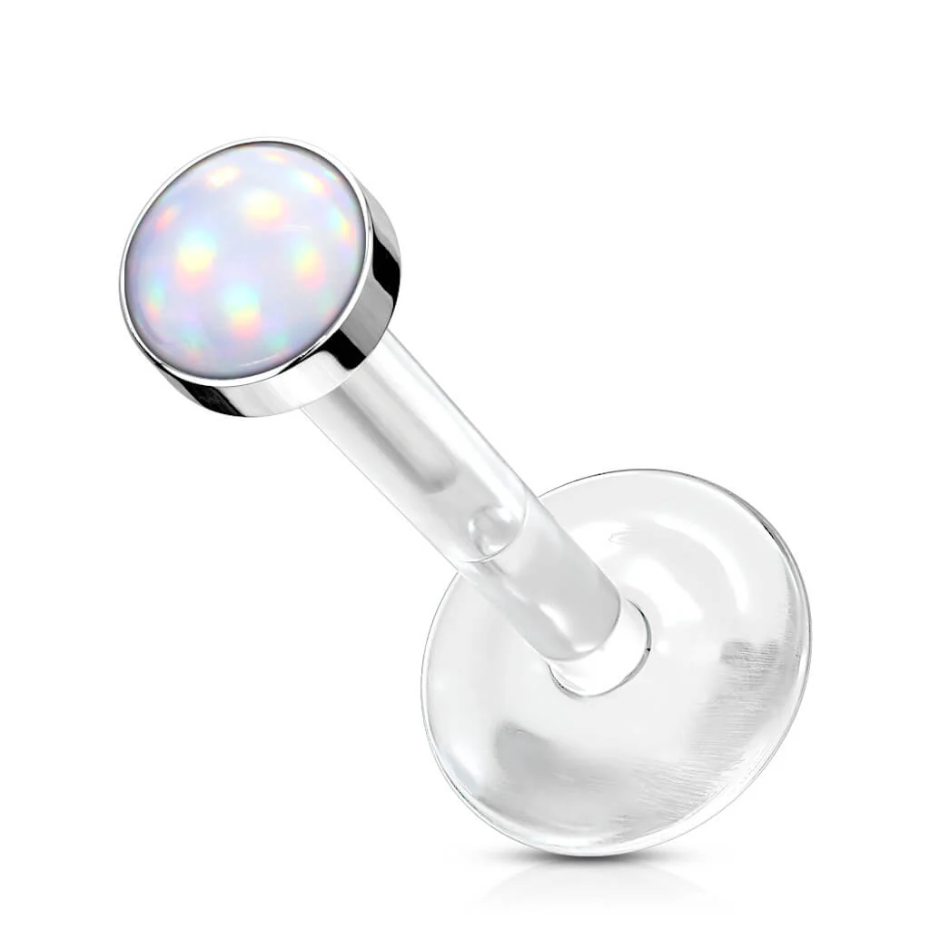 Labret Pierre Synthétique Plate Lumineuse - Image 4