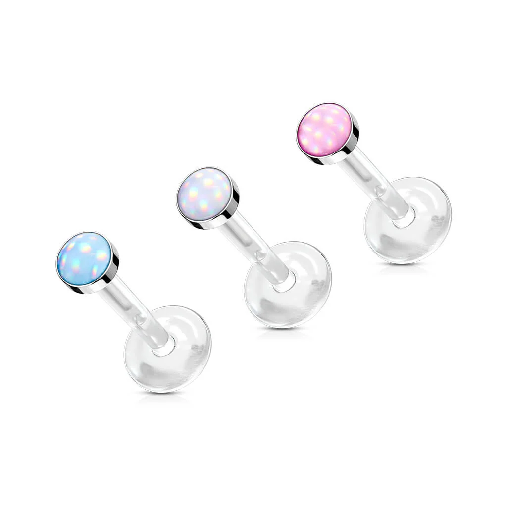Labret Pierre Synthétique Plate Lumineuse - Image 5