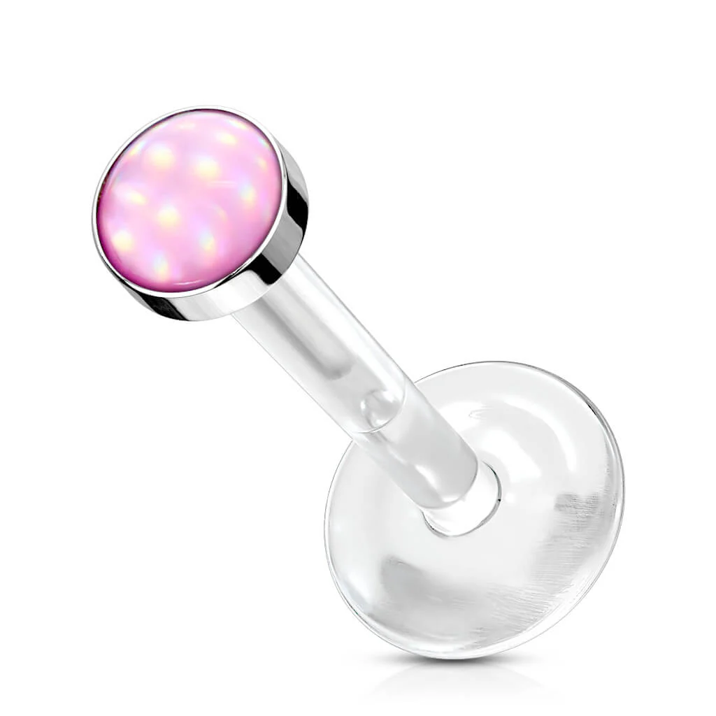 Labret Pierre Synthétique Plate Lumineuse - Image 6