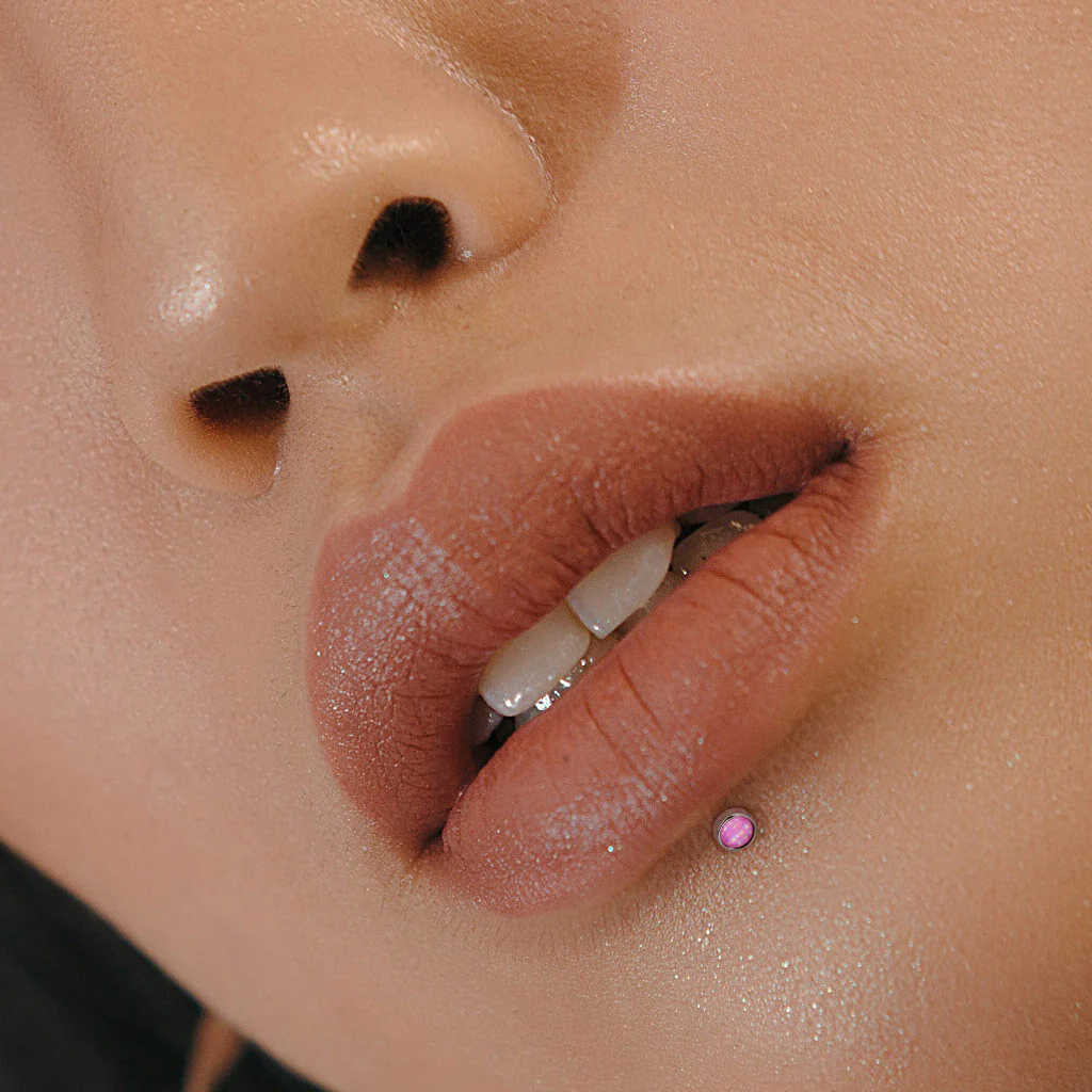 Labret Pierre Synthétique Plate Lumineuse - Image 7