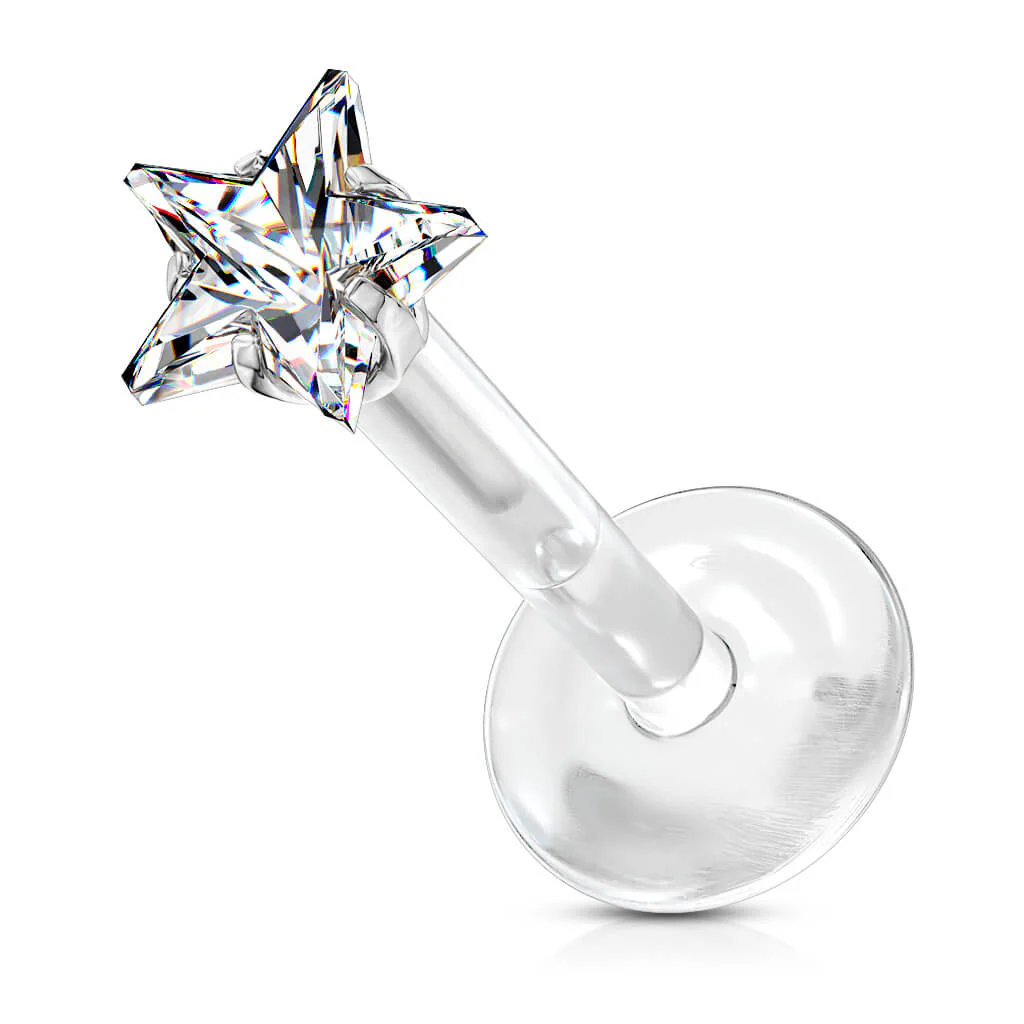 Labret Étoile Zircone - Image 2