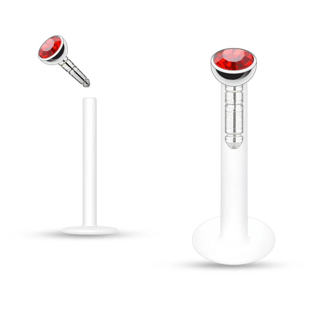 Labret Zircone Serti Clos - Image 12