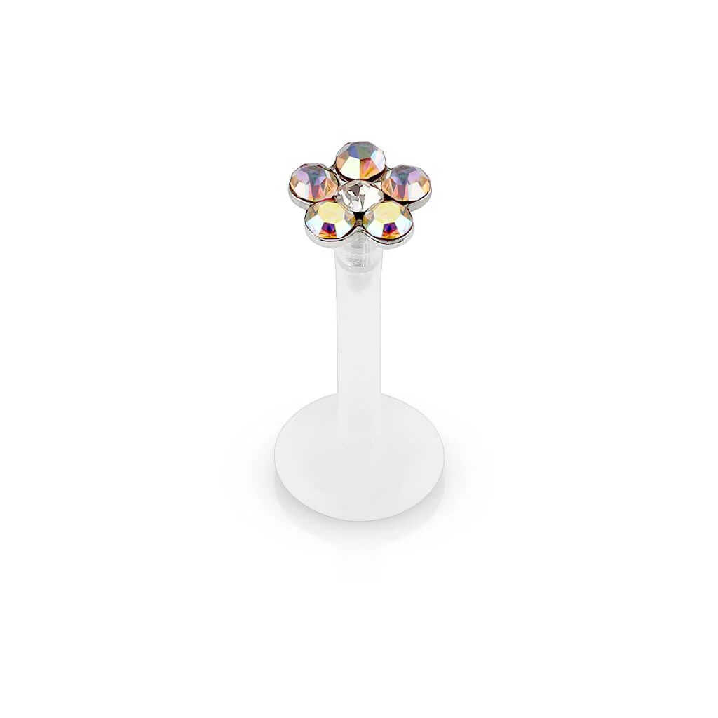 Labret Fleur Zircone - Image 2