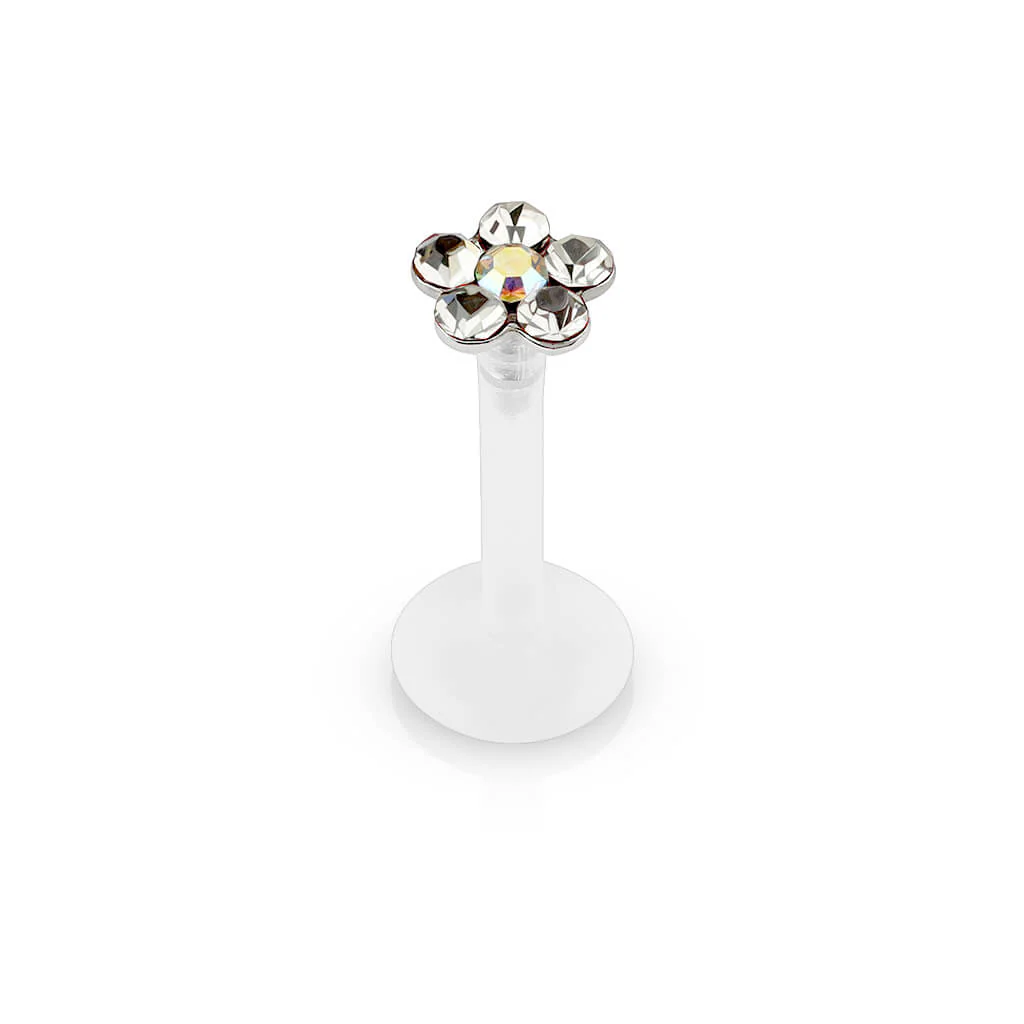 Labret Fleur Zircone - Image 3