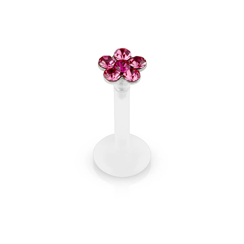 Labret Fleur Zircone - Image 4