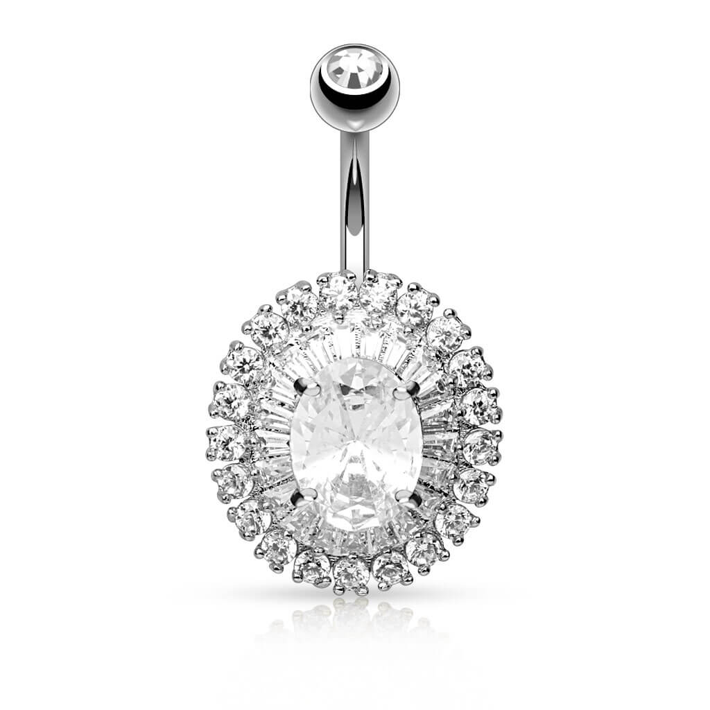 Piercing Nombril Zircone - Image 2