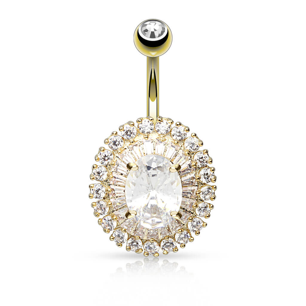 Piercing Nombril Zircone - Image 3