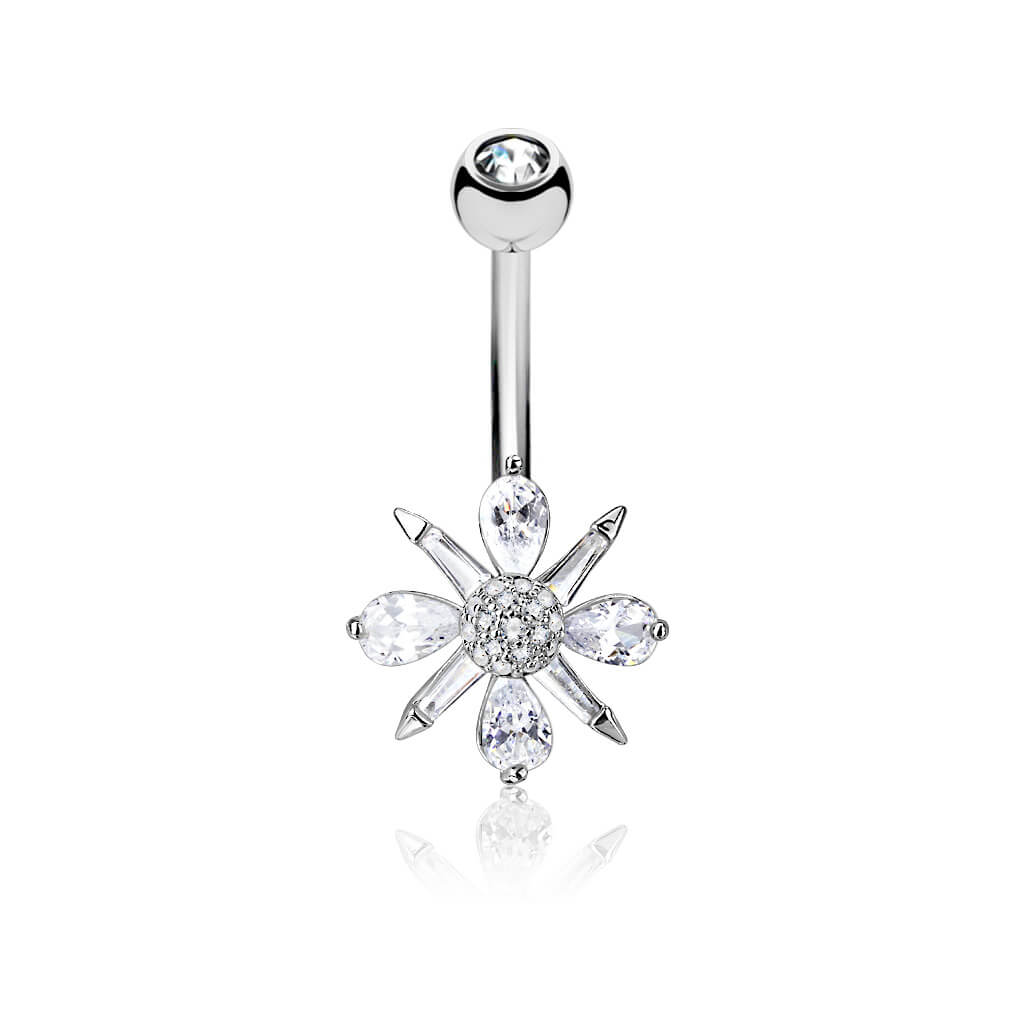 Piercing Nombril Zircone - Image 2