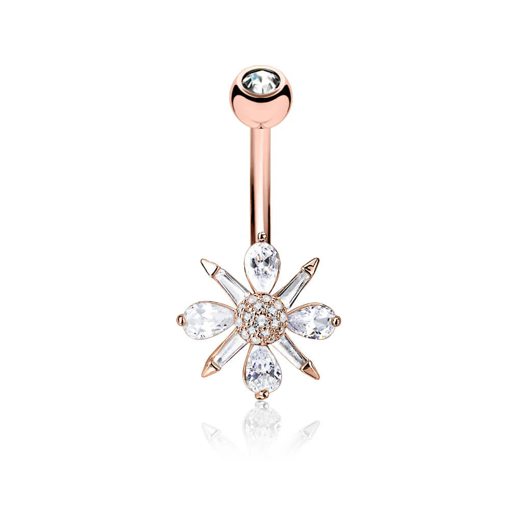 Piercing Nombril Zircone - Image 4