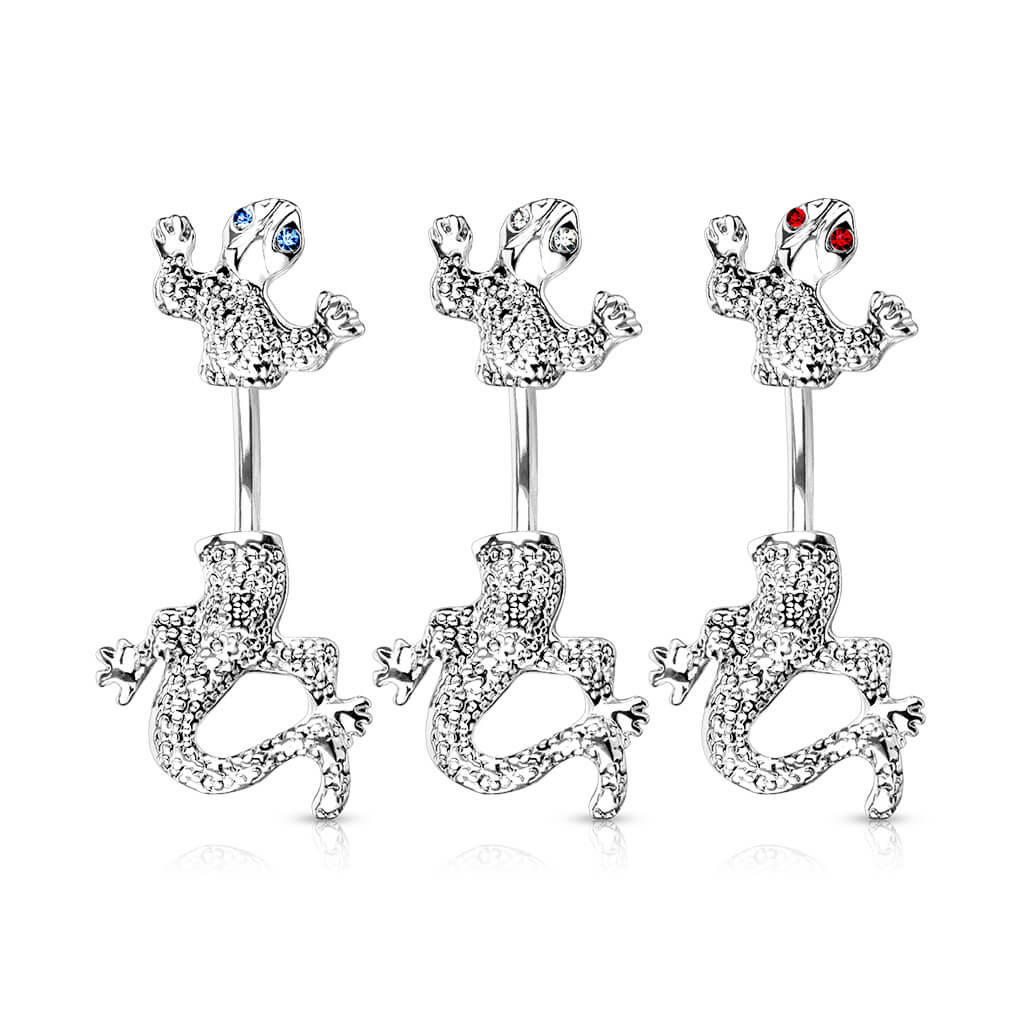 Piercing Nombril Caméléon Zircone Argent - Image 5