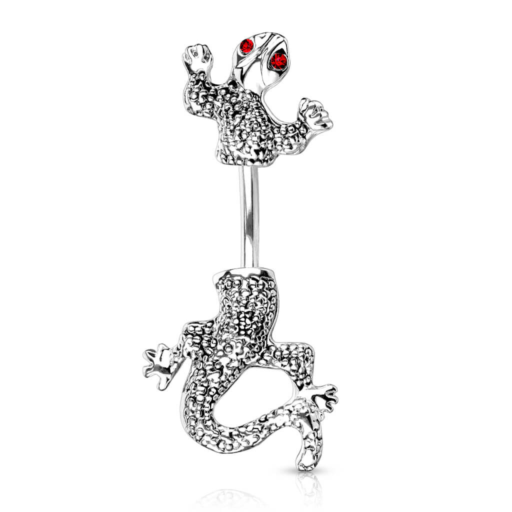 Piercing Nombril Caméléon Zircone Argent - Image 6