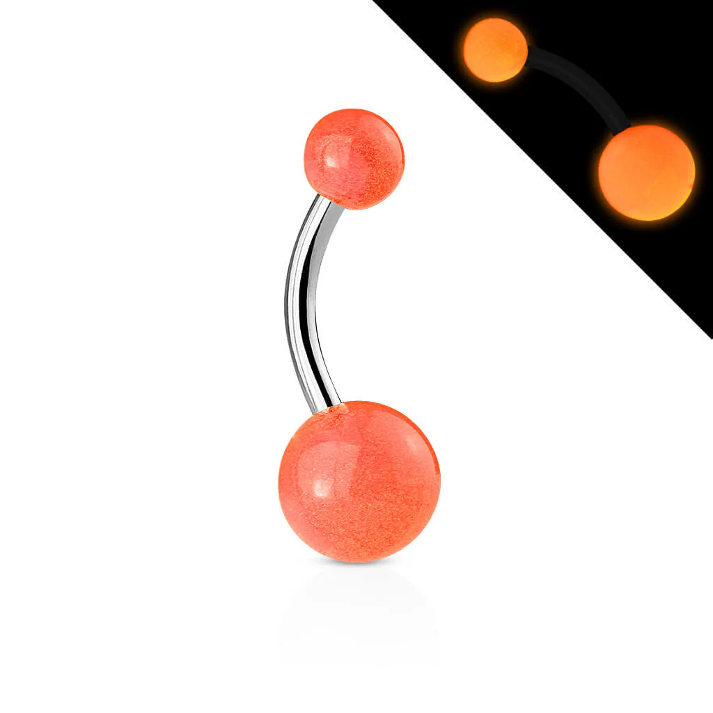 Piercing Nombril Bille Phosporescente - Image 5