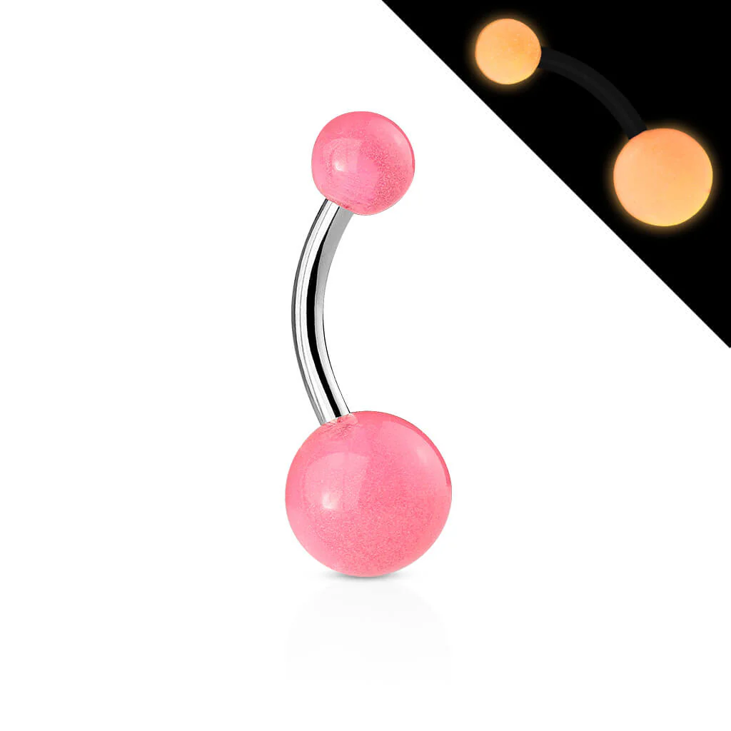 Piercing Nombril Bille Phosporescente - Image 6
