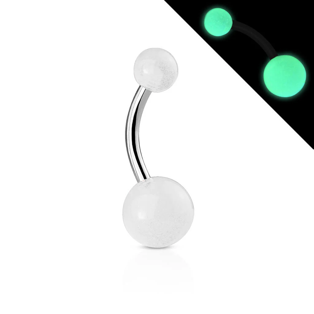 Piercing Nombril Bille Phosporescente - Image 7