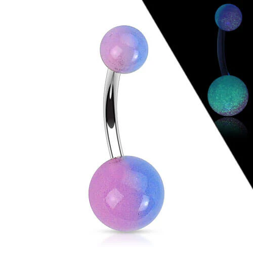 Piercing Nombril Bille Phosporescente - Image 2