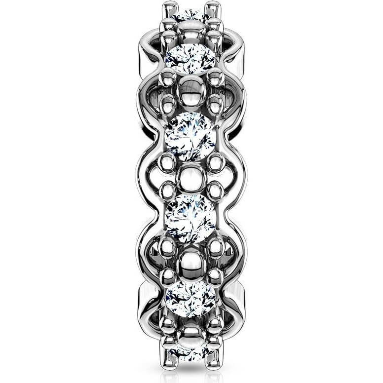 Anneau Zircone Pliable