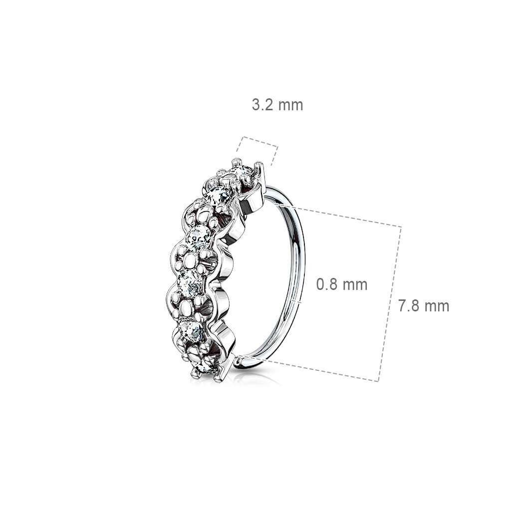 Anneau Zircone Pliable - Image 3