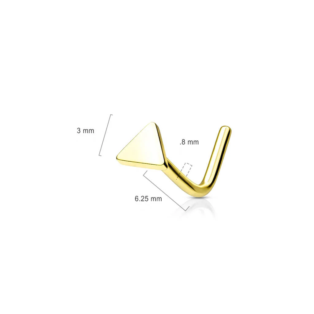 Nez En Forme de L Triangle Plat - Image 2