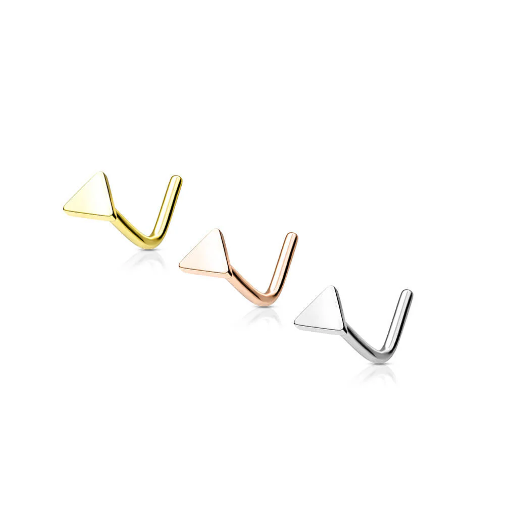 Nez En Forme de L Triangle Plat - Image 3