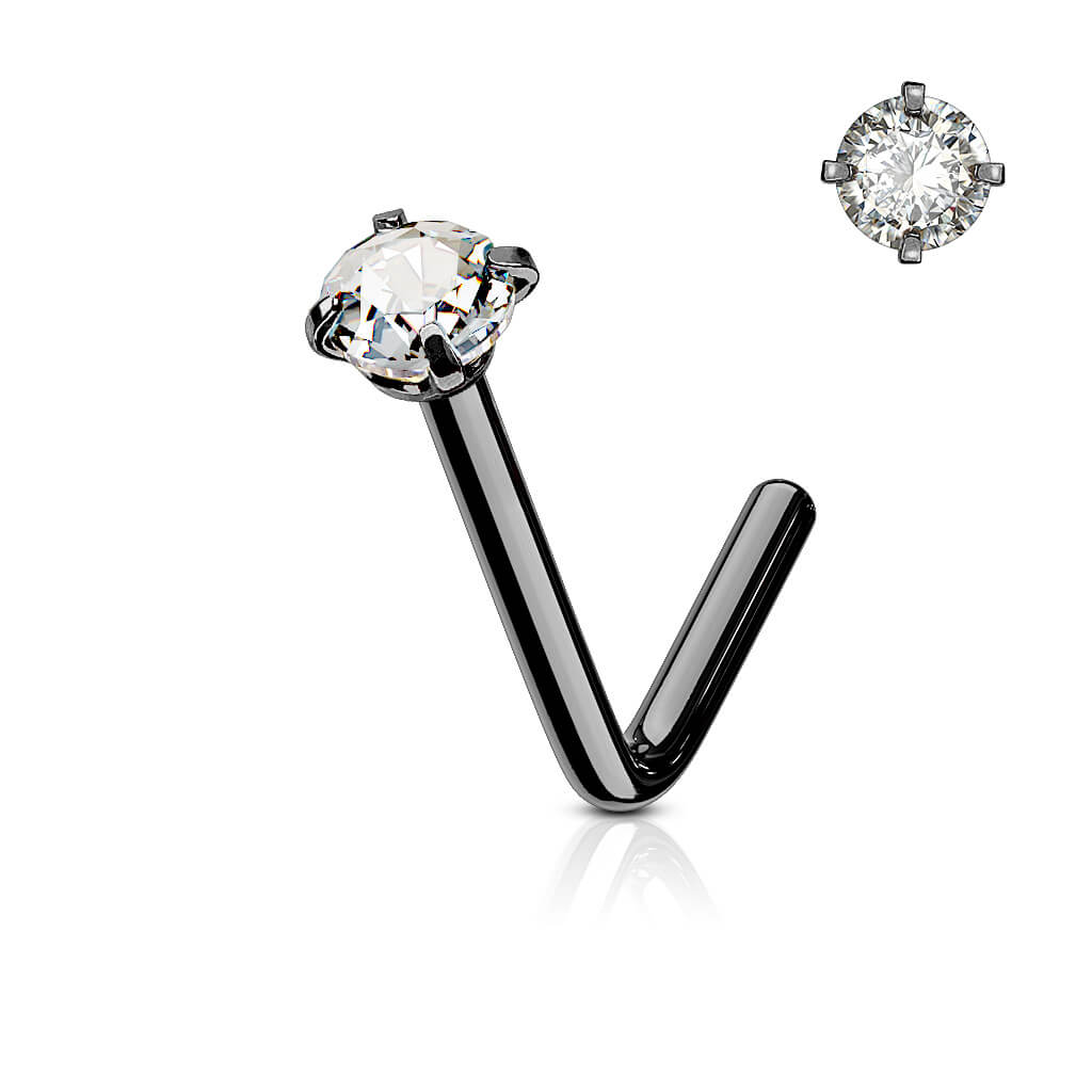 Nez En Forme de L Zircone - Image 7