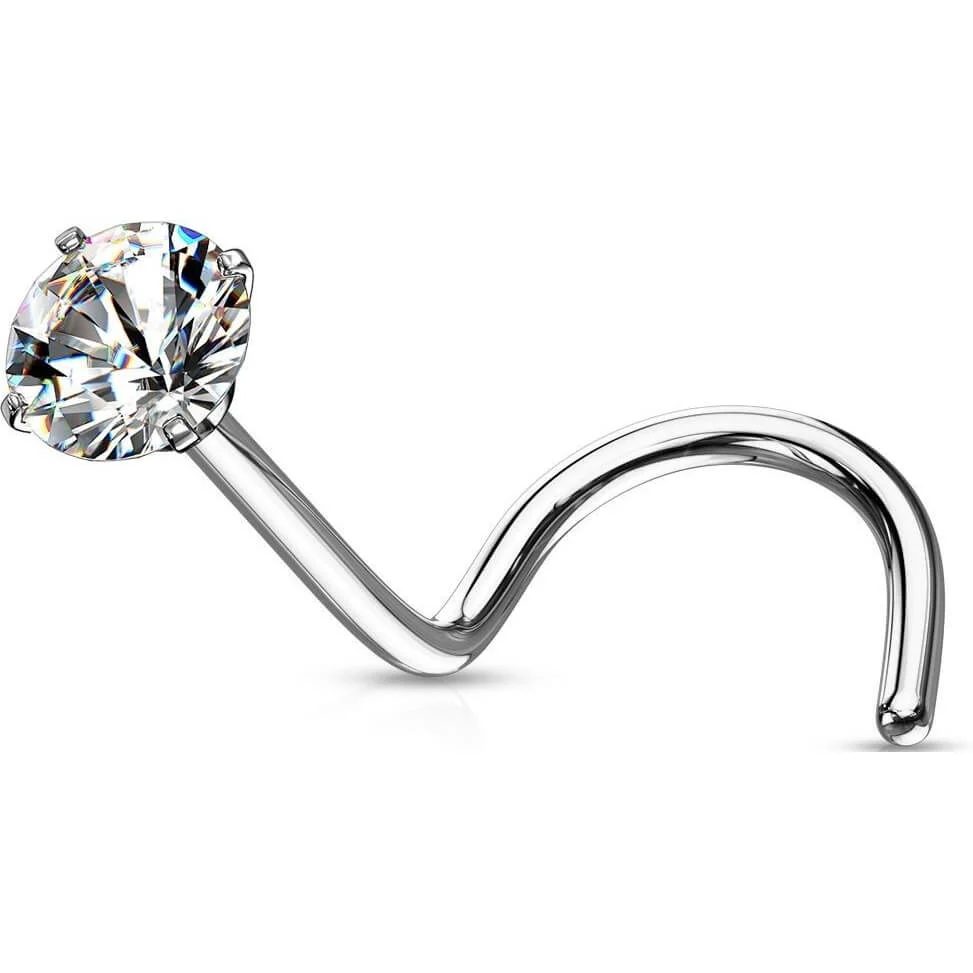 Nez Vis Rond Zircone
