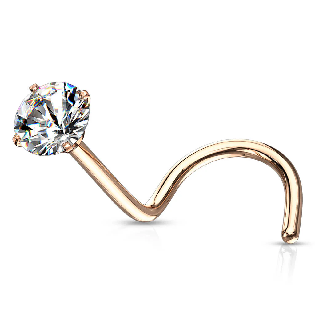 Nez Vis Rond Zircone - Image 10