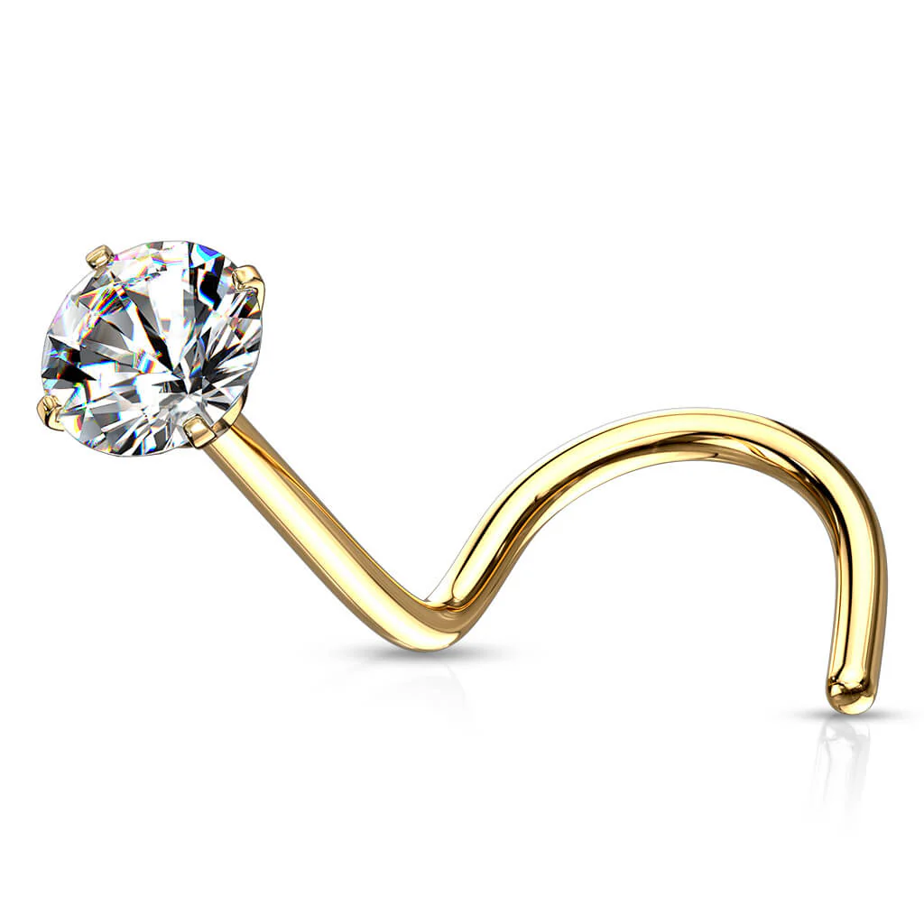 Nez Vis Rond Zircone - Image 4