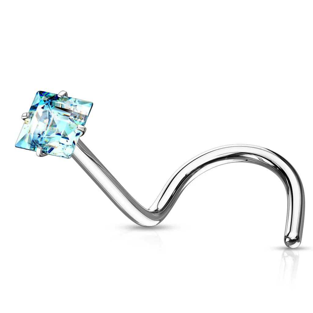 Nez Vis Zircone Carrée - Image 8